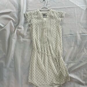 H&M white and black dress
